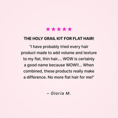 Thicker, Fuller, Higher Travel Kit