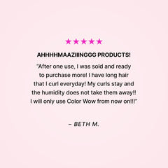 Best Vacay Hair, Ever! Travel Kit